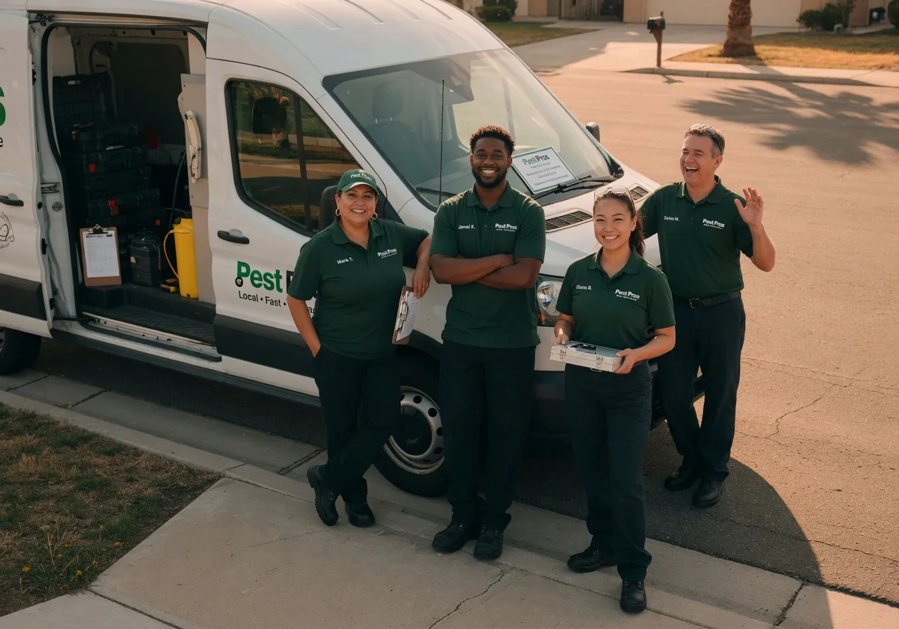 Pest Control company in Moss Point, MS